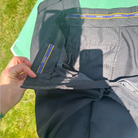 Arrow Charcoal Gray Trousers - Picture 3 of 3